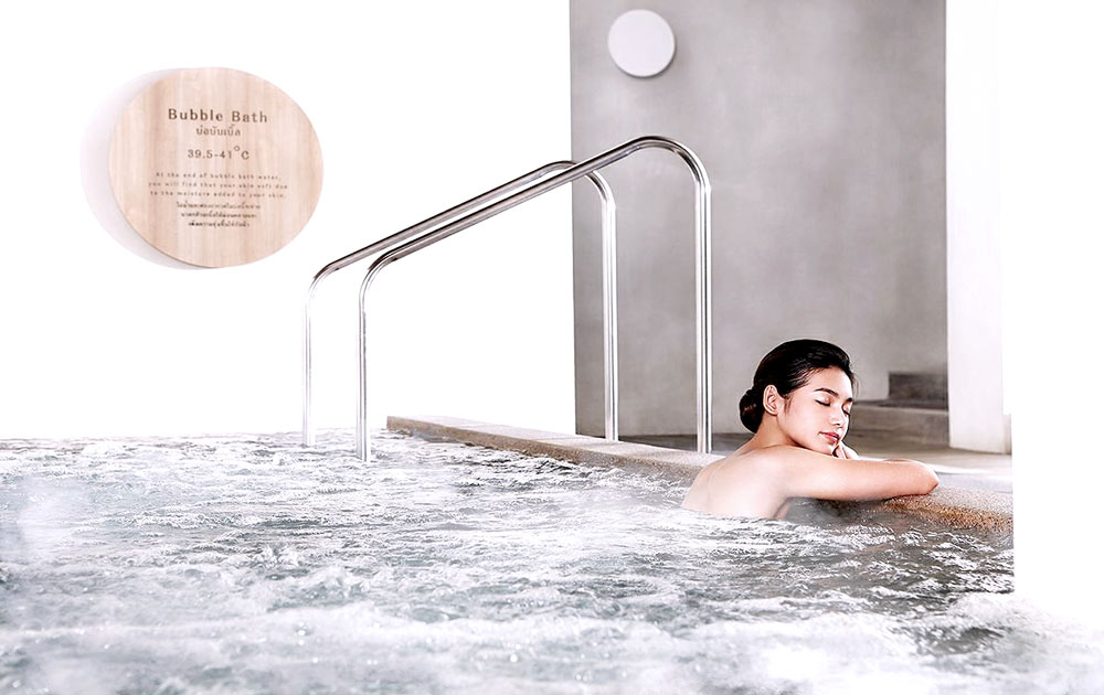 Bangkok: Yunomori Sathorn Tüm Gün Onsen Hamamı Geçişi